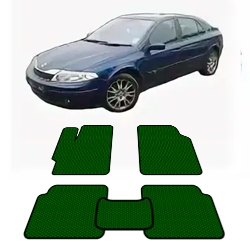 Автоковрики EVA  для Renault laguna 2 2001-2008