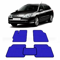 Автоковрики EVA  для Renault laguna 3 2007-2015