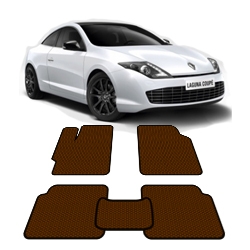 Автоковрики EVA  для Renault laguna купе 2010