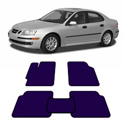 Автоковрики EVA  для Saab 9-3 1 1998-2003 года выпуска