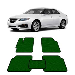 Автоковрики EVA  для Saab 9-5 2 2010-2012 года выпуска