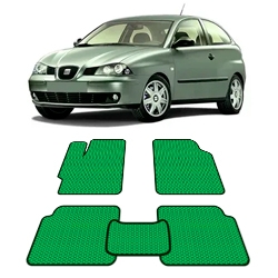 Автоковрики EVA  для Seat Ibiza 3 2001-2008 года выпуска