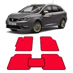 Автоковрики EVA  для Seat Ibiza 5 с 2017 года выпуска