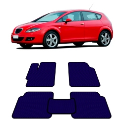 Автоковрики EVA  для Seat Leon 1 1999-2006 года выпуска
