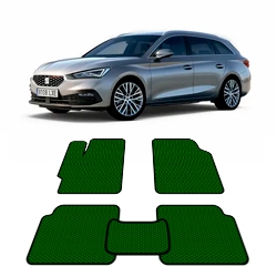 Автоковрики EVA  для Seat Leon 4 c 2020 года выпуска