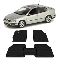 Автоковрики EVA  для Seat Toledo 1 1991-1999 года выпуска