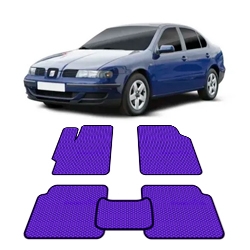 Автоковрики EVA  для Seat Toledo 2 1998-2004 года выпуска