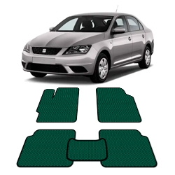 Автоковрики EVA  для Seat Toledo 3 2004 года выпуска