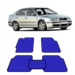 Автоковрики EVA  для Skoda Octavia Tour седан 1997-2010