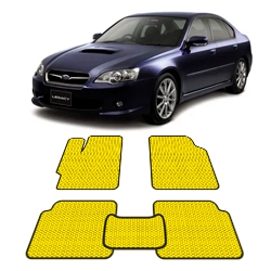 Автоковрики EVA  для Subaru Legacy 4 кроссовер 2003-2009