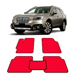 Автоковрики EVA  для Subaru Legacy 5 кроссовер 2009-2014
