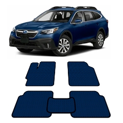 Автоковрики EVA  для Subaru Legacy 7 кроссовер с 2019