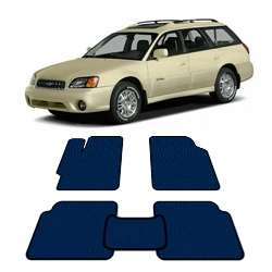 Автоковрики EVA  для Subaru outback 2 кроссовер 1998-2004