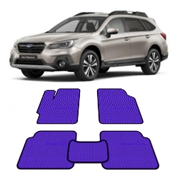 Автоковрики EVA  для Subaru outback ||| кроссовер 2003-2009