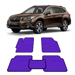 Автоковрики EVA  для Subaru outback 6 кроссовер 2019