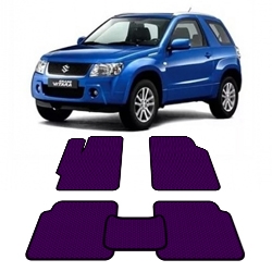 Автоковрики EVA  для Suzuki Wagon R IV 2008 - 2012  года выпуска Минивэн