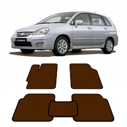 Автоковрики EVA  для Suzuki Grand Vitara JT кроссовер 2005-2015