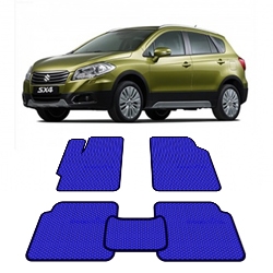 Автоковрики EVA  для Suzuki SX-4 II от 2013 года выпуска