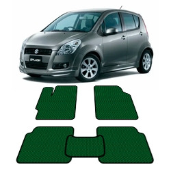 Автоковрики EVA  для Suzuki  Splash 2008-2015
