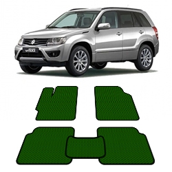 Автоковрики EVA  для Suzuki Vitara II от 2014 года выпуска