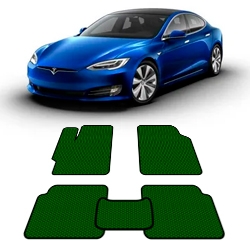 Автоковрики EVA  для Tesla  Model S 1 с 2012