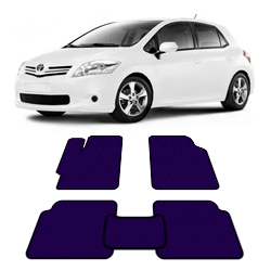 Автоковрики EVA  для Toyota  Auris 1 2006-2012