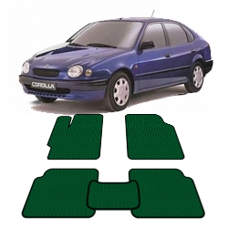 Автоковрики EVA  для Toyota Avensis 2 хетчбек 2003-2009