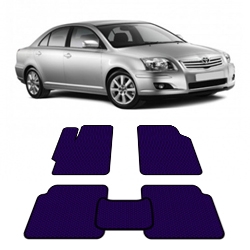 Автоковрики EVA  для Toyota Avensis 2 седан 2003-2009