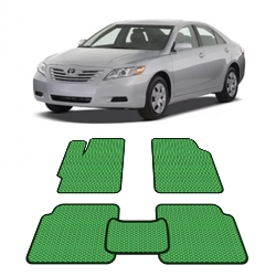 Автоковрики EVA  для Toyota Camry 6  (XV40) седан 2006-2011