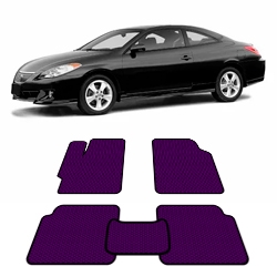 Автоковрики EVA  для Toyota Camry Solara 2 2003-2009