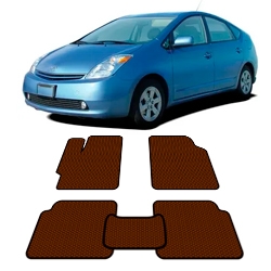 Автоковрики EVA  для Toyota Prius 2 2003-2011