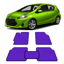 Автоковрики EVA  для Toyota Prius 4 c 2015