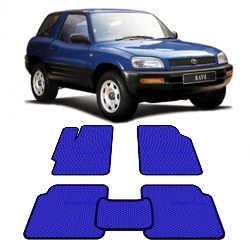 Автоковрики EVA  для Toyota Rav 4 (1) XA10 кроссовер 1994-2000