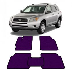 Автоковрики EVA  для Toyota Rav 4 (3) XA30 кроссовер 2006-2009