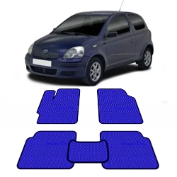 Автоковрики EVA  для Toyota Yaris 1 1999-2005