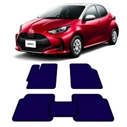 Автоковрики EVA  для Toyota Yaris 4 2020