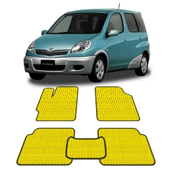 Автоковрики EVA для Toyota Yaris Verso 1999-2006
