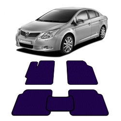 Автоковрики EVA  для Toyotа Avensis 3 седан 2009