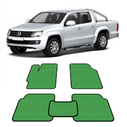 Автоковрики EVA  для Volkswagen Amarok внедорожник 2010