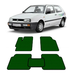 Автоковрики EVA  для Volkswagen Golf 3 1991-2000