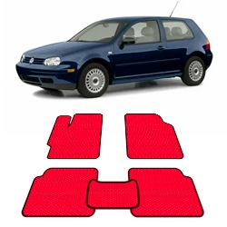 Автоковрики EVA  для Volkswagen Golf 4 1997-2006