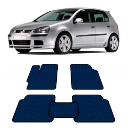 Автоковрики EVA  для Volkswagen Golf 5 2003-2009