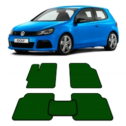 Автоковрики EVA  для Volkswagen Golf 6 2008-2012