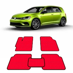 Автоковрики EVA  для Volkswagen Golf 8 с 2019