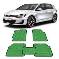 Автоковрики EVA  для Volkswagen Golf VII хетчбек 2013