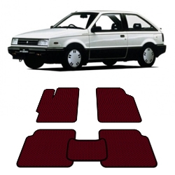 Автоковрики EVA  для Volkswagen Golf купе 1990