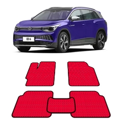 Автоковрики EVA для Volkswagen ID 6 c 2021 г