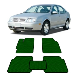 Автоковрики EVA  для Volkswagen Jetta 4 1998-2005