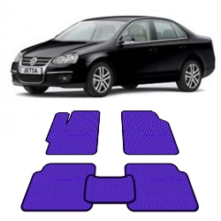 Автоковрики EVA  для Volkswagen Jetta 6 седан 2010