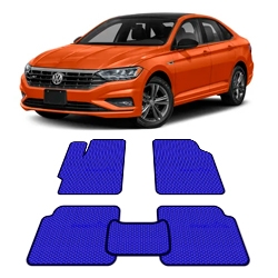 Автоковрики EVA  для Volkswagen Jetta 7 c 2018